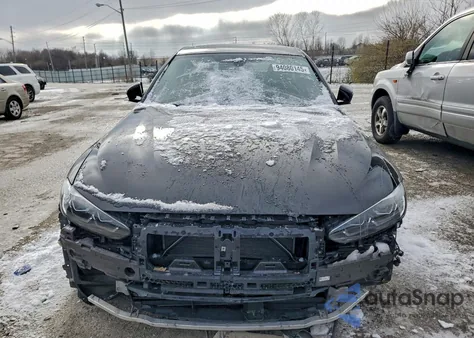 2024 BMW I4 Edrive 40 z USA, uszkodzony, nr VIN WBY73AW02RFR55166